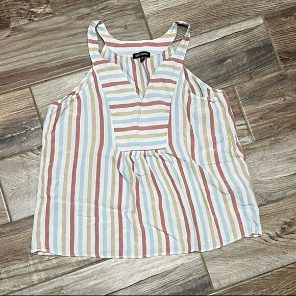 Dear John Striped Tank - Picture 2 of 3